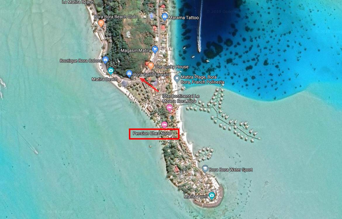 Bora Bora bike rental