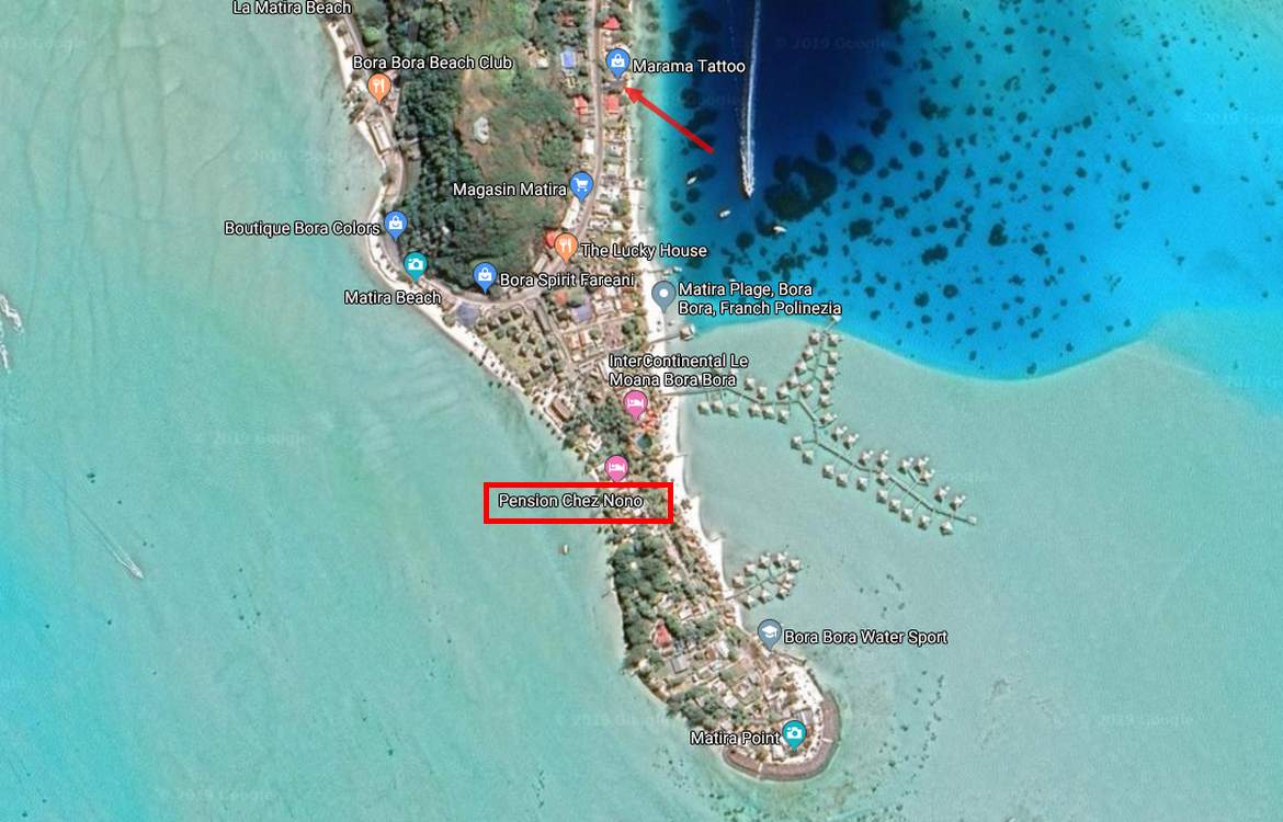 Bora Bora car rental